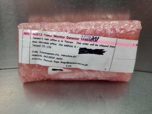 TAKANO SLO13 257E201 Power Monitor Detector Board.                          3D-3