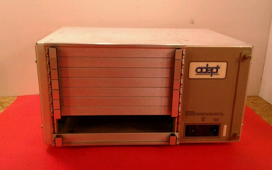 ADEPT TECHONLOGY INC MV-5A CONTROLLER 30340-10100 MODULE RACK SLOT MOUNT.    3F