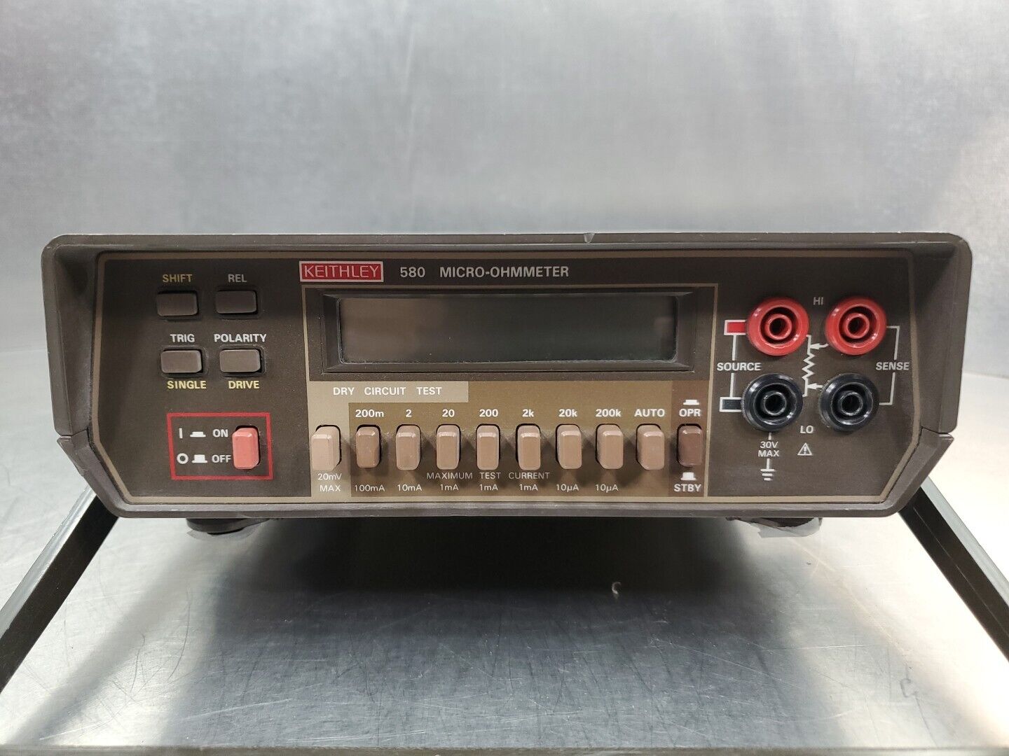 Keithley 580 MicroOhmmeter. 4D Palmetto Automation Inc.