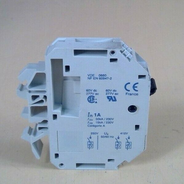 Telemecanique GB2-CB06 1 Pole Circuit Breaker 1A                             4D
