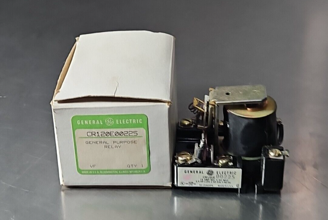 GE CR120E00225 RELAY.    Loc4A8