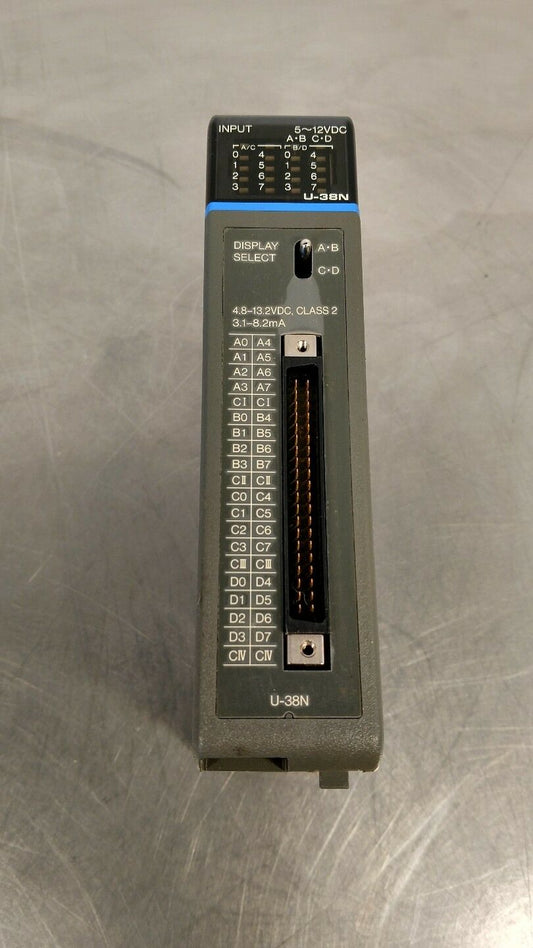Texas Instruments U-38N Input Module 5-12 VDC                                AUC