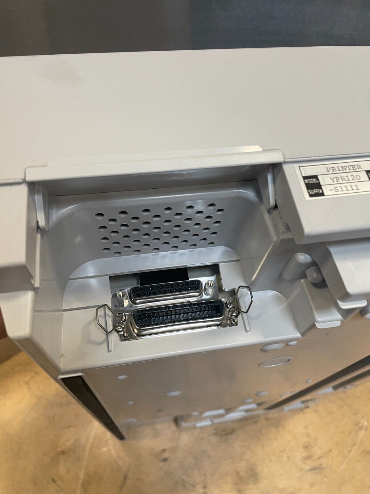 YokoGawa YPR120 Printer w/ ON/OFF Switch - 50/60Hz