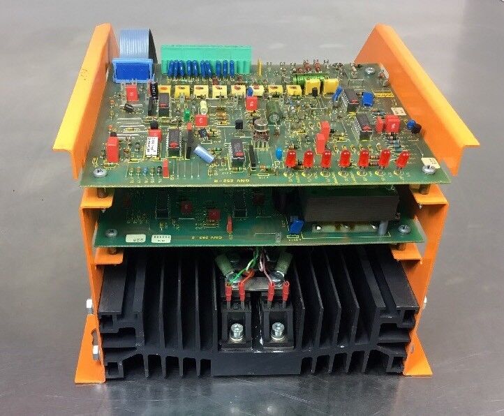 WIRE ELECTRONIC GNV 252-22/380 9252021 380V AC Drive    1E