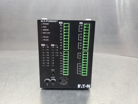 EATON ELC-PV28NNDT-1 24VDC 6W I/O Module.                                  3D-28