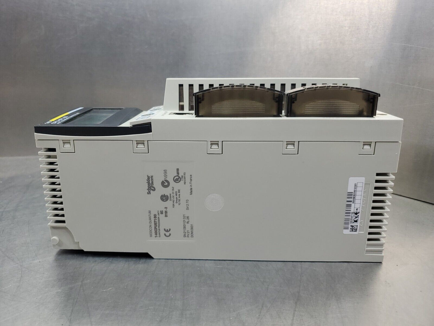 SCHNEIDER ELECTRIC 140CPU67160 QUANTUM HOT STANDBY CONTROLLER MODULE.      3A-14