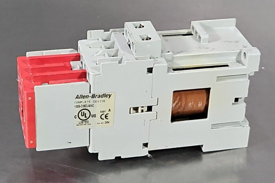Allen-Bradley  100S-C09DJ404C  Ser A (Complete Devic) Safety Contactor.    4E-17