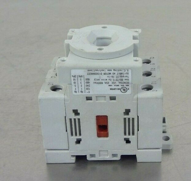 Allen-Bradley 194E-A25-1753 Series B Disconnect Switch                        4D