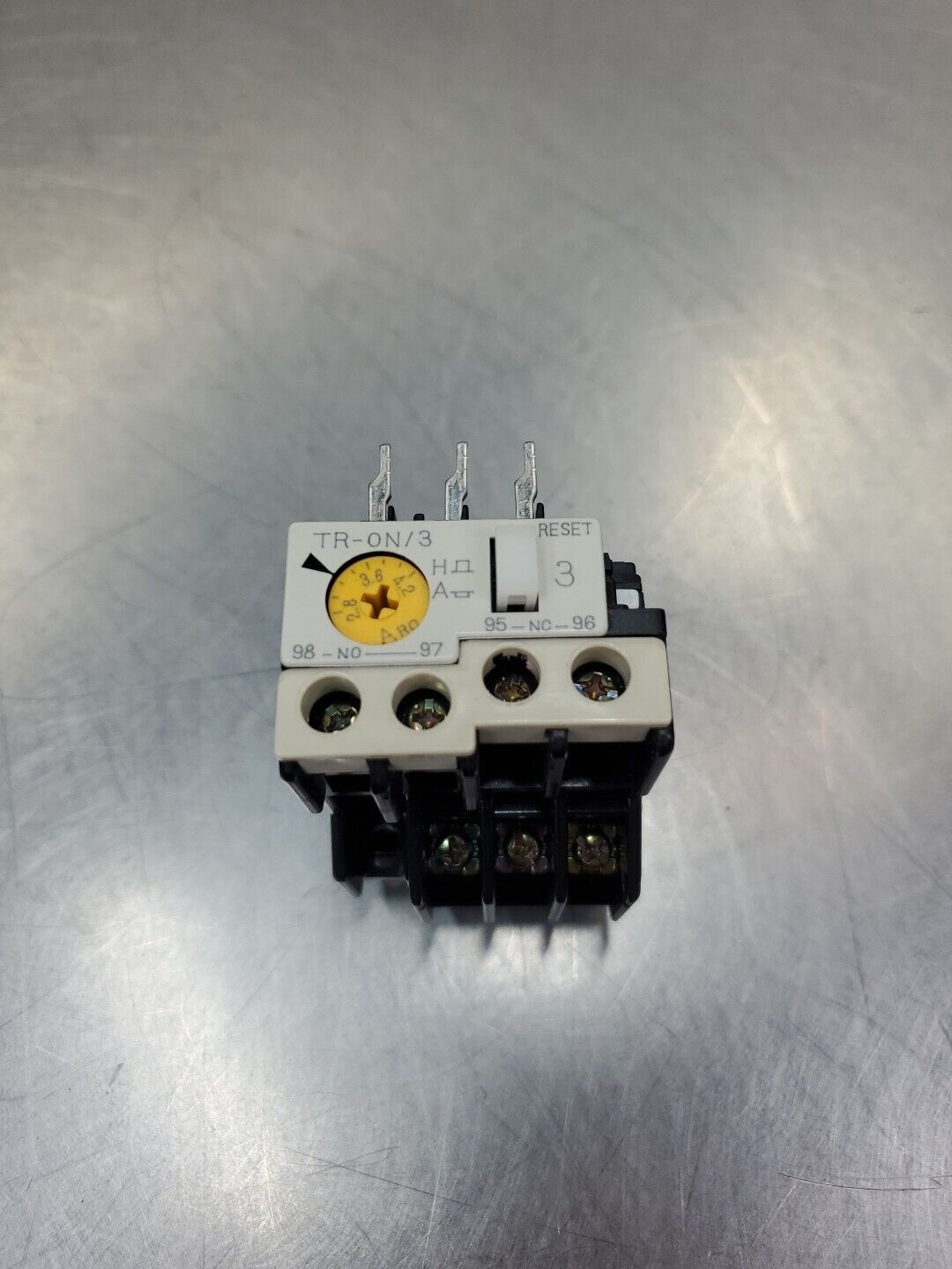 Fuji Electric TR-0N/3 Overload Relay 1.4-2.2 Amp.                          4B-23