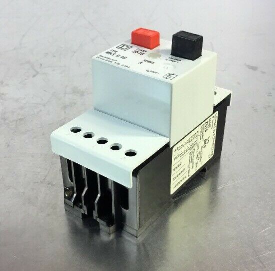 Square D Class 2510 Type MKS 0,40 Ser A Manual Starter 0.25-0.40A   4C