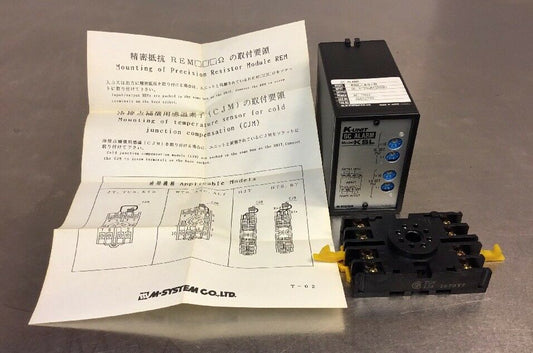 M-SYSTEM K-Unit DC ALARM KSL-A3-B   Loc.5A
