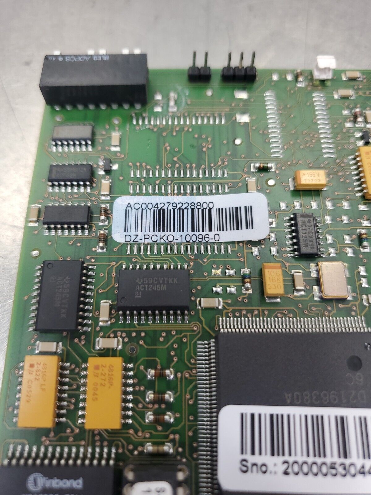 Parker DZ-PCKO-10096-0 (AC004279228800) PCB Controller Card                 3E-5