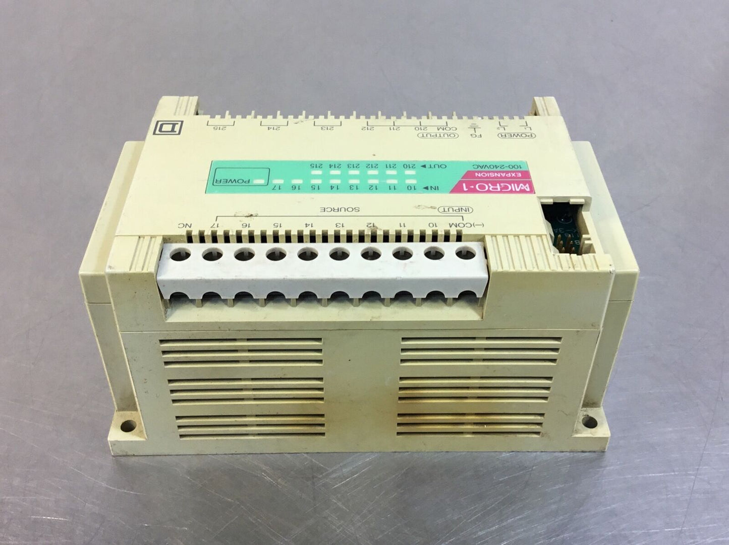 Square D Class 8003 Type EX30 /A Rev. 1.00 Micro-1 Processor Expansion Mod 3D-23