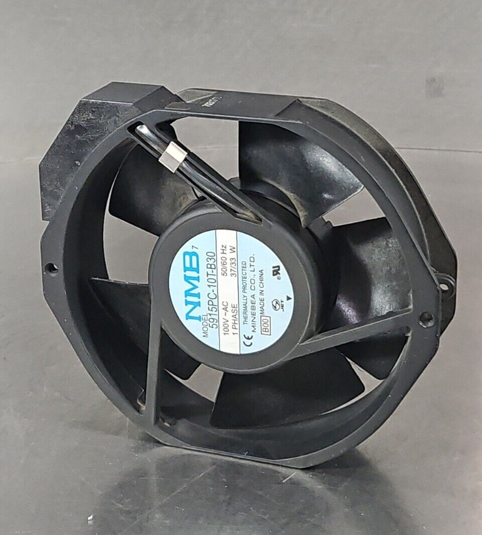 NMB 5915PC-23T-B30 Cooling Axial Fan 10V.                                Loc 2E