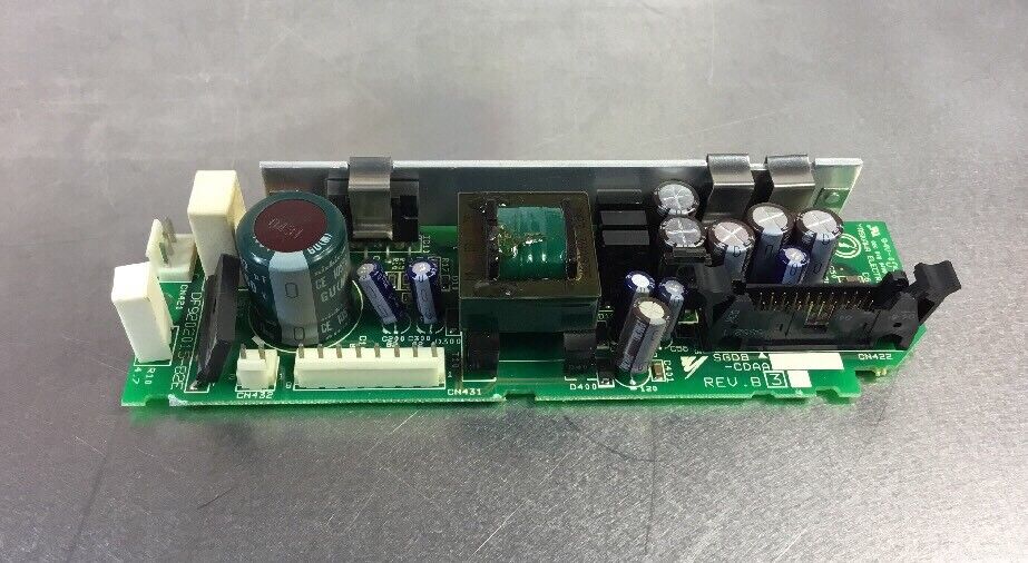 YASKAWA SGDB-CDAA REV.B3 SERVA PAK BOARD.     3B