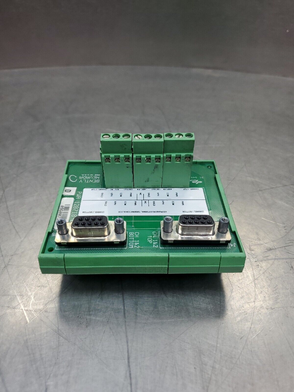 Phoenix Contact Typ UMK-SE 11,25-1 KEYPHASOR External Termination Block       4H