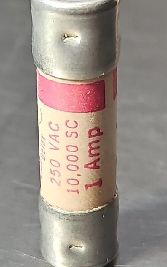 Gould Shawmut TRM1 Tri-Onic 250 V 1A Fuse                              Loc4C-19