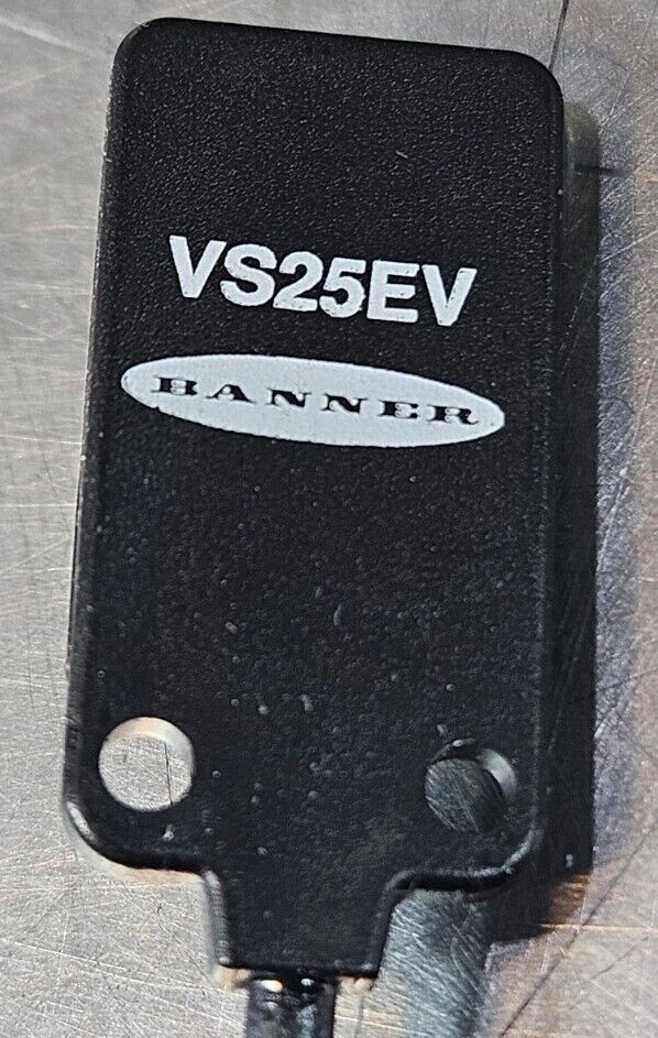 Banner VS25EV Photoelectric Sensor Emitter.                            Loc5E-19