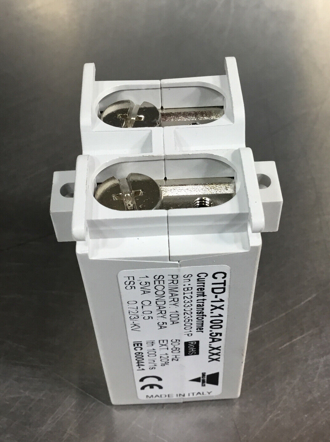 Carlo Gavazzi CTD1X.100.5A.XXX Industrial Current Transformer 4H