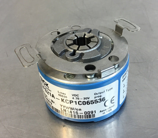 SICK  DFS21A-KCP1C065536  INCREMENTAL ENCODER 4.75-30V    3E-17