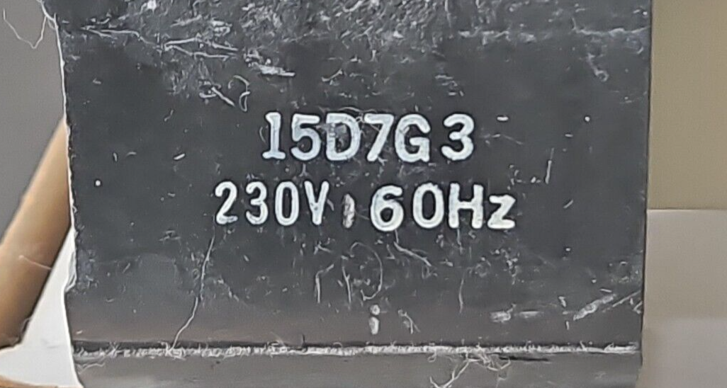 General Electric 15D7G003 Renewal coil.                       Loc4C30