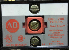 Load image into Gallery viewer, ALLEN-BRADLEY 700-PK200A1 / B MASTER CONTROL AC RELAY    4B
