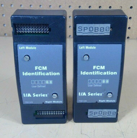 Foxboro P0914ZX FCM identification I/A Series                                3H