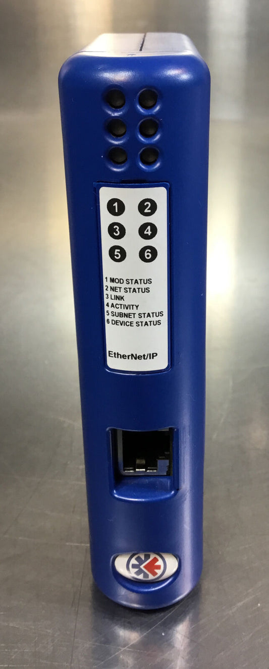 HMS INDUSTRIAL NETWORKS  AB7007-C  Ethernet I/P & Modbus-TCP     3E-30