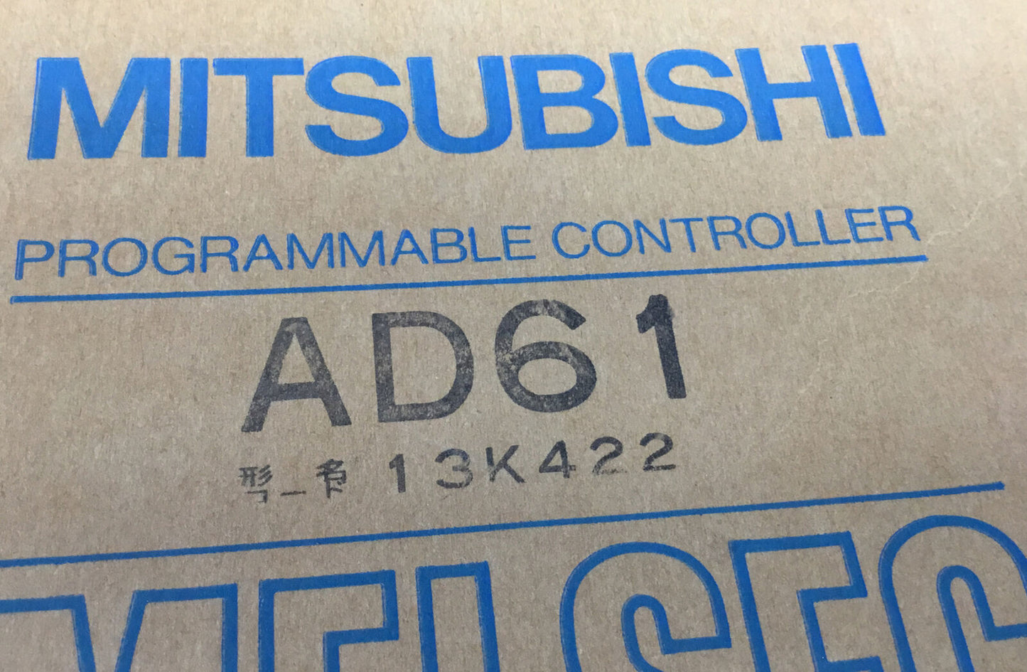 MITSUBISHI  AD61  Melsec Counter Module 2 Channel       3A-17