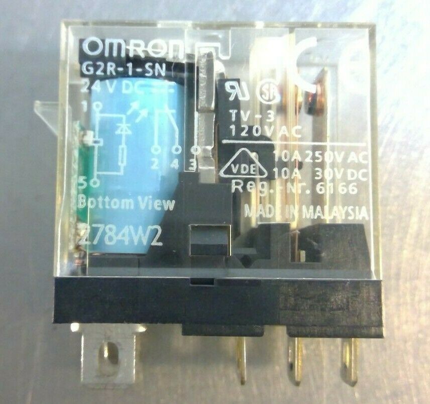 Omron - G2R-1-SN - 24VDC Relay                                                4D
