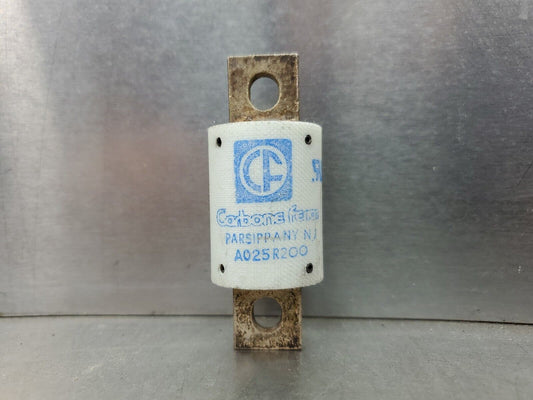 Carbone Ferraz A025R200 250V AC 200A Fuse.                                    4D