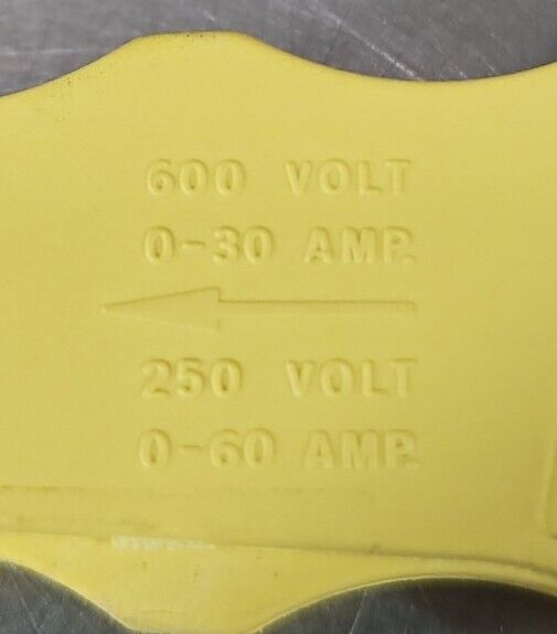 Ideal Industries 34-002A Fuse Puller Yellow.                            3E-20