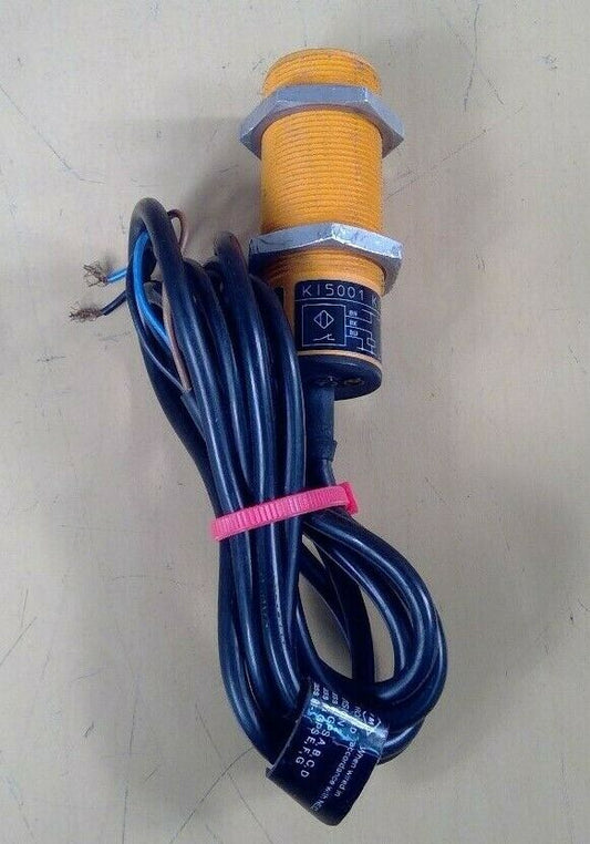 IFM Efector KI5001 KI-3015-APKG Capacitive Sensor                             5E