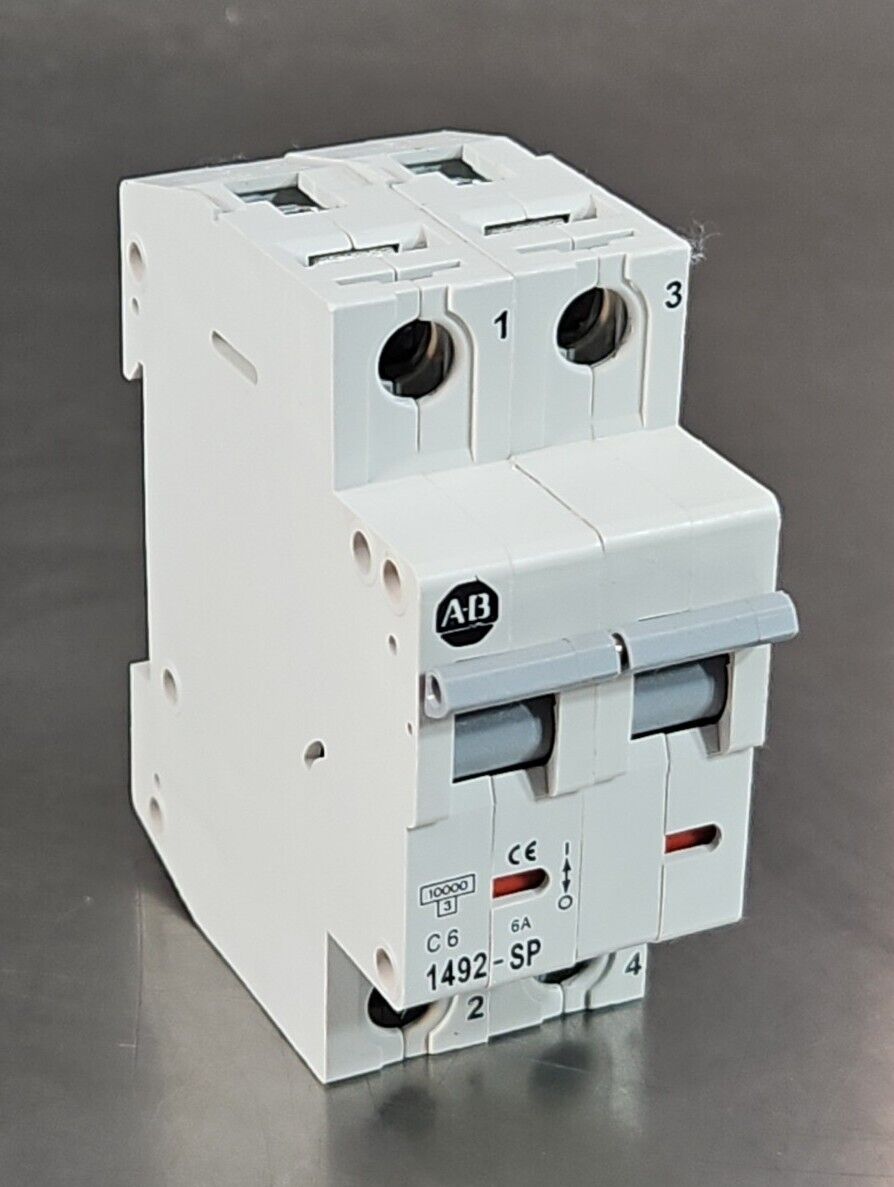 Allen-Bradley 1492SP2C060 Ser C Circuit Breaker.                           4E-18