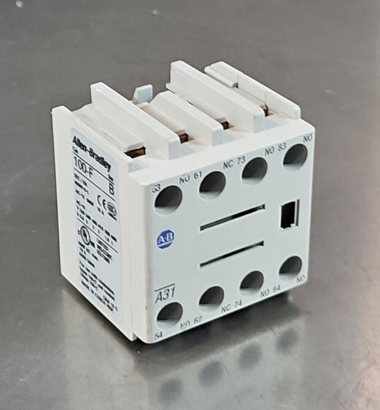 Allen Bradley  100-F  Ser B  Contact Block.                                4D-17