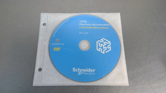 Schneider Electric S1A3327400 Unity Electronic Documentation V5.0             3C