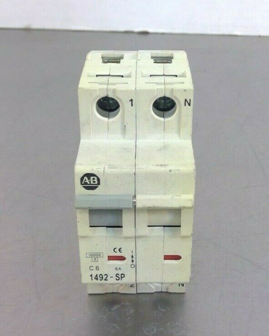 Allen-Bradley 1492-SP - Circuit Breaker -1492-SP1C060-N Series C              4G