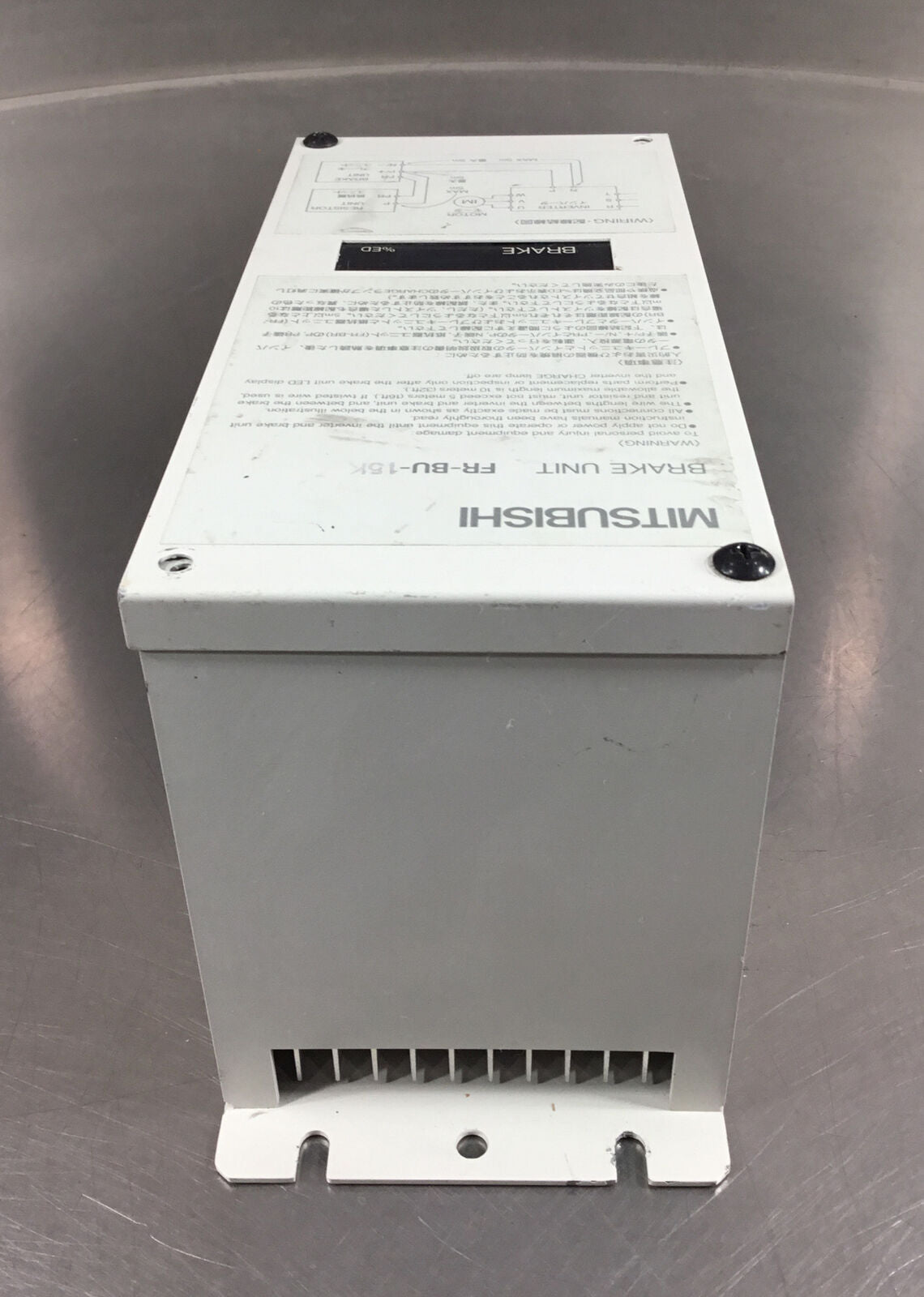 MITSUBISHI  FR-BU-15K  BRAKE UNIT  400VDC Max.      1C