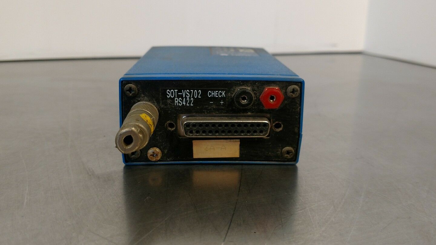 TOYO DENKI SOT-VS702 LEVEL TYPE A SENSOR BIN#4
