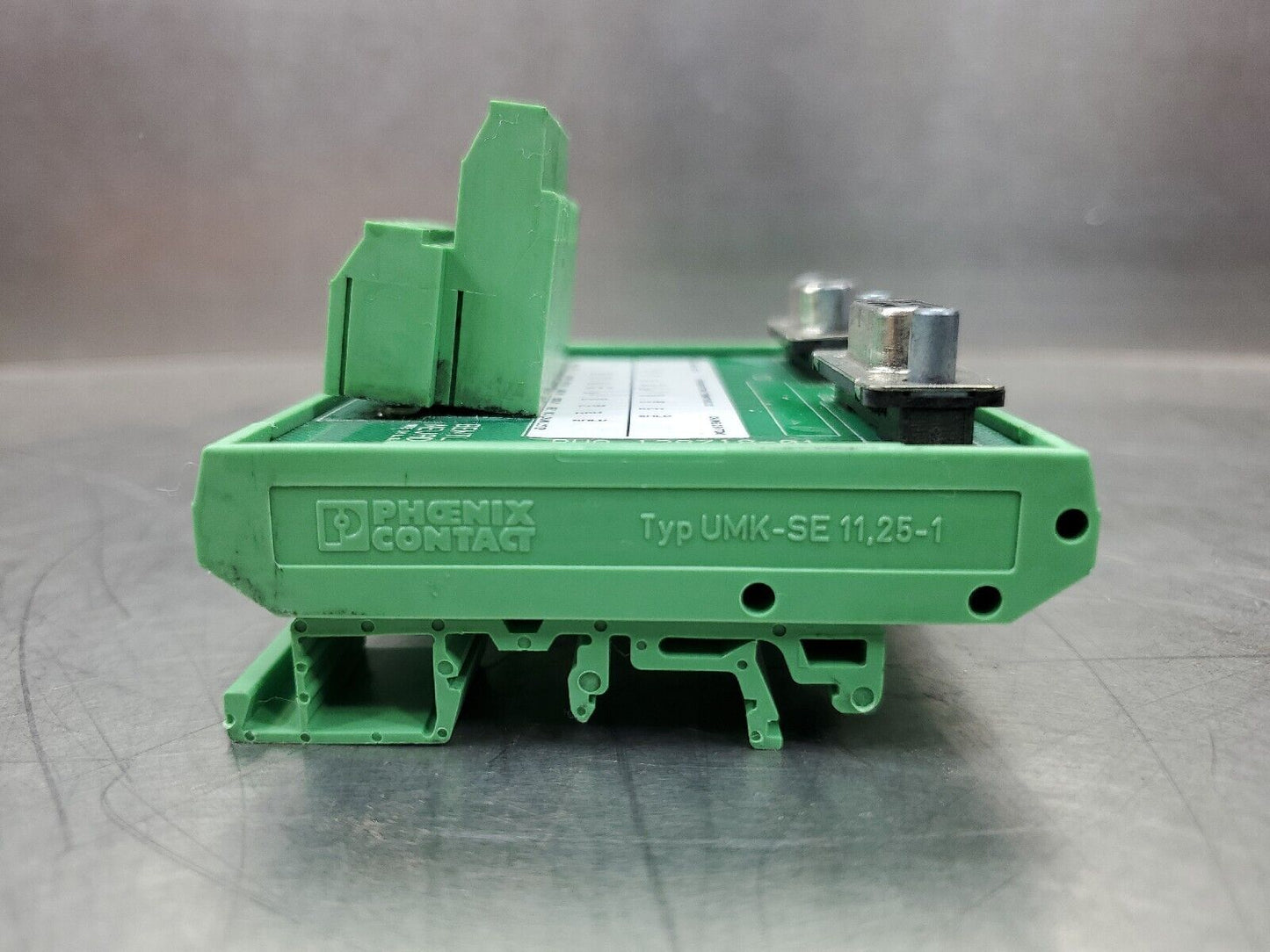 Phoenix Contact Typ UMK-SE 11,25-1 KEYPHASOR External Termination Block       4H