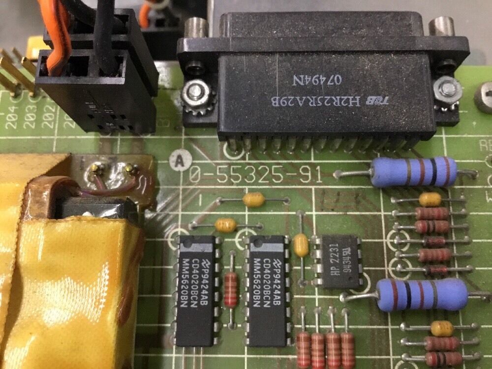 RELIANCE DR PLC / MACS 804.46.20 CWW / B/M 0-55325-37 / 0-55325-91 / UM1311. 1A