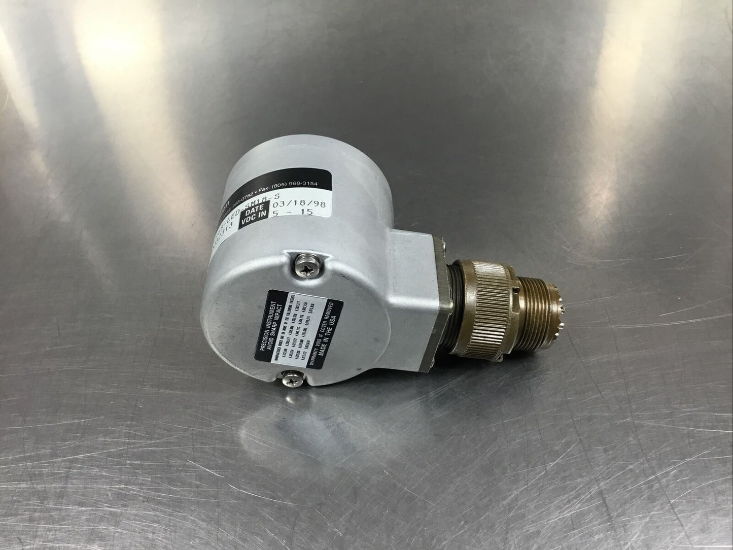 BEI  H25N-F10-SB-2500-ABZC-4469-LED-SM18- S  Encoder     1B-1