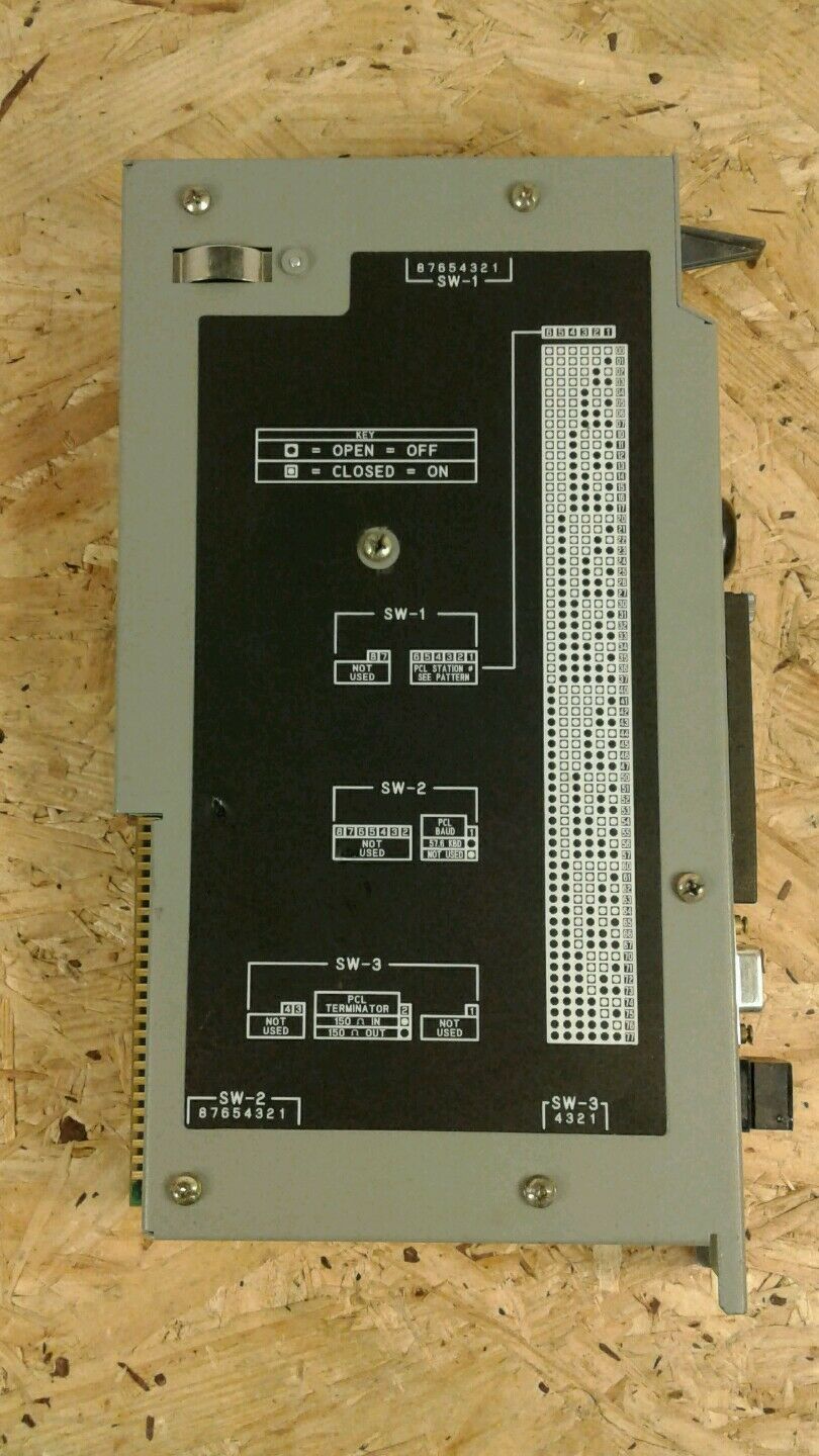 ALLEN-BRADLEY 1785-LT4 A PLC-5/10 PROCESSOR MODULE                           AUC