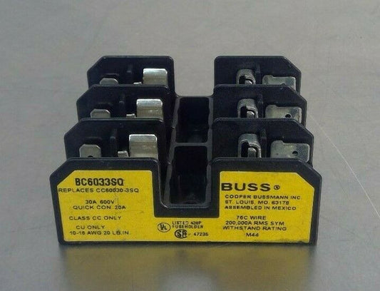 Buss - Cooper Bussmann - BC6033SQ Fuse Holder                                 4D
