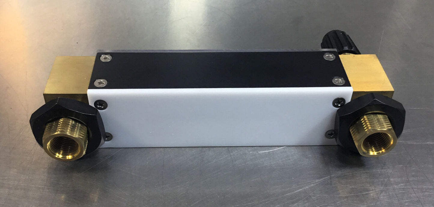 FLOWMETER  7453G31321  RYAN HERCO  5892.200  GLS MTRG RTMTR 2 GPM    6D