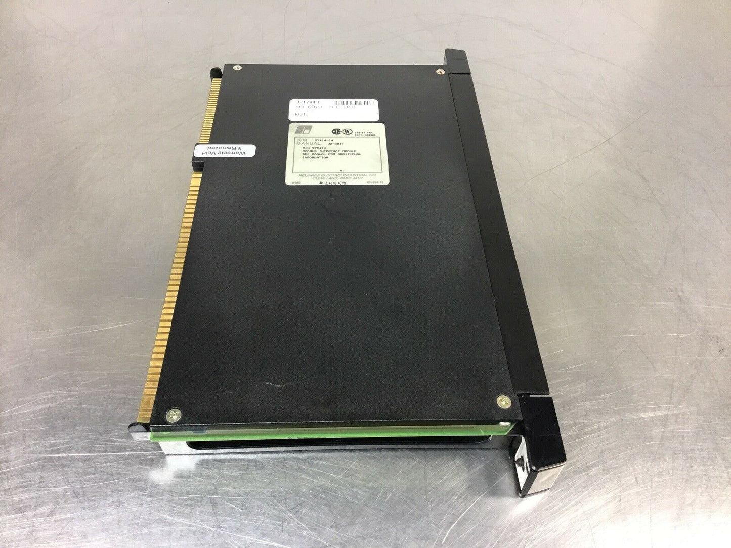 RELIANCE ELECTRIC 57C414 / 57414-1N MODBUS INTERFACE DRIVE BOARD MODULE    3D