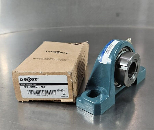 DODGE P2B-GTMAH-100 PILLOW BLOCK BALL BEARING.                              6C-9