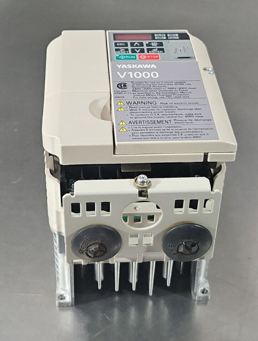 Yaskawa CIMR-VU2A0012FAA Drive.   Loc 1D-1