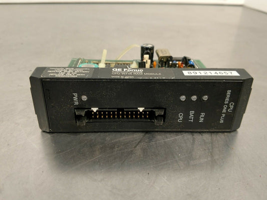GE FANUC IC610CPU105B CPU W/1K RAM Module No Battery 3F