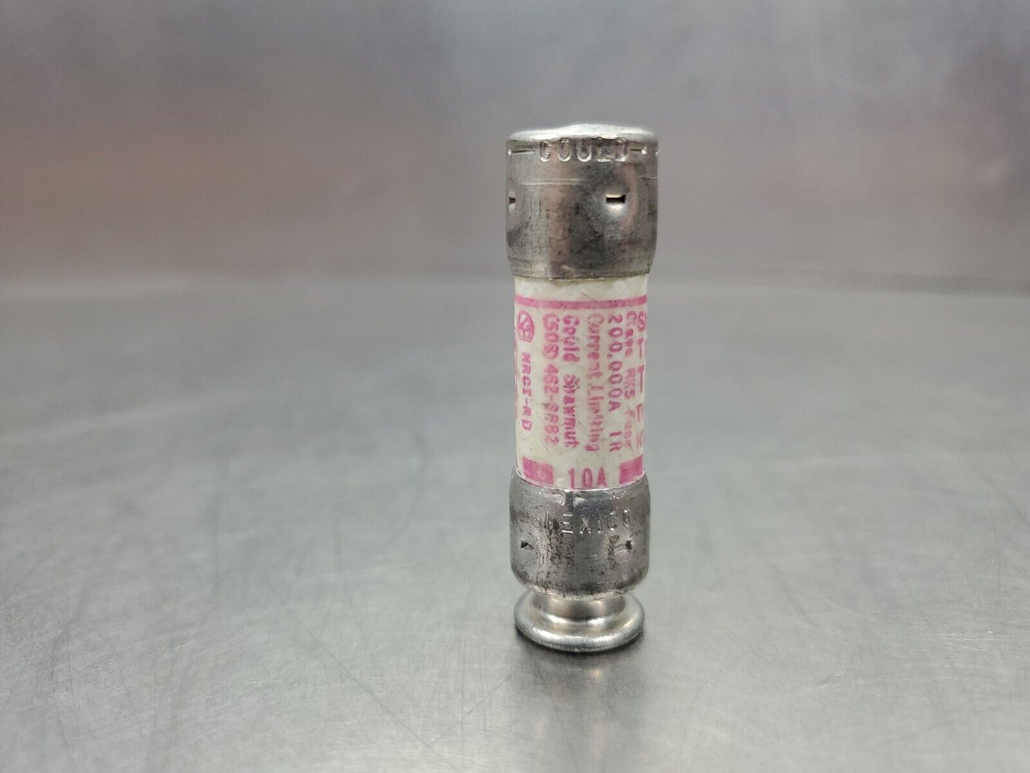 Shawmut Tri-onic TR10R Time Delay Fuse, 250VAC 10A.                     4D-BOX#4